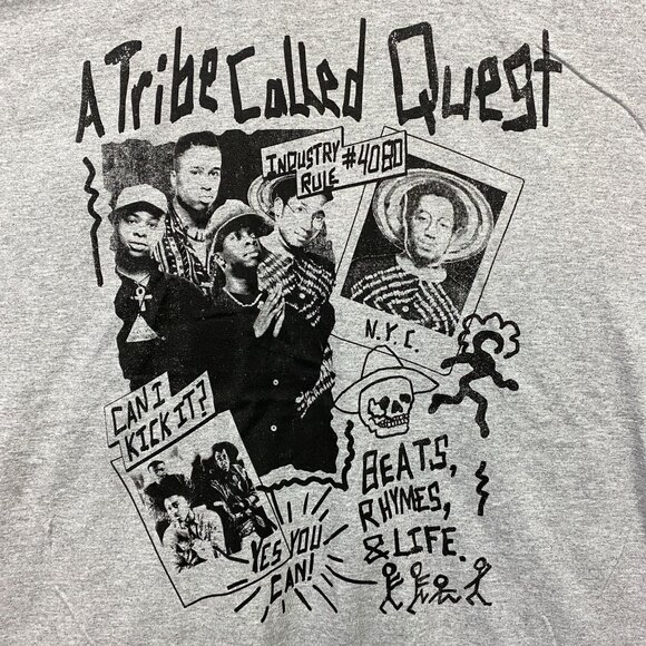 A Tribe Called Quest Beats Rhymes and Life Tshirt size large - Picture 2 of 4